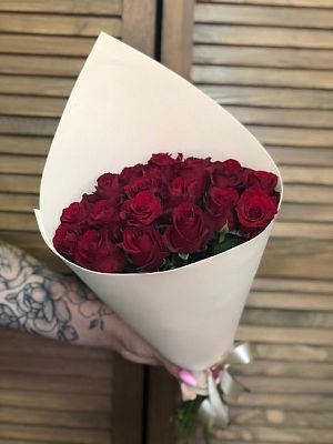 Букет с 19 розами